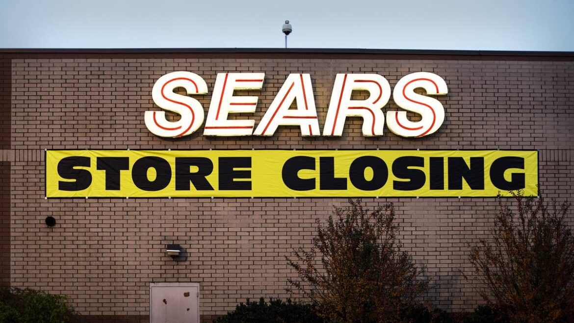 140-year-old mall retail giant only has 5 locations left