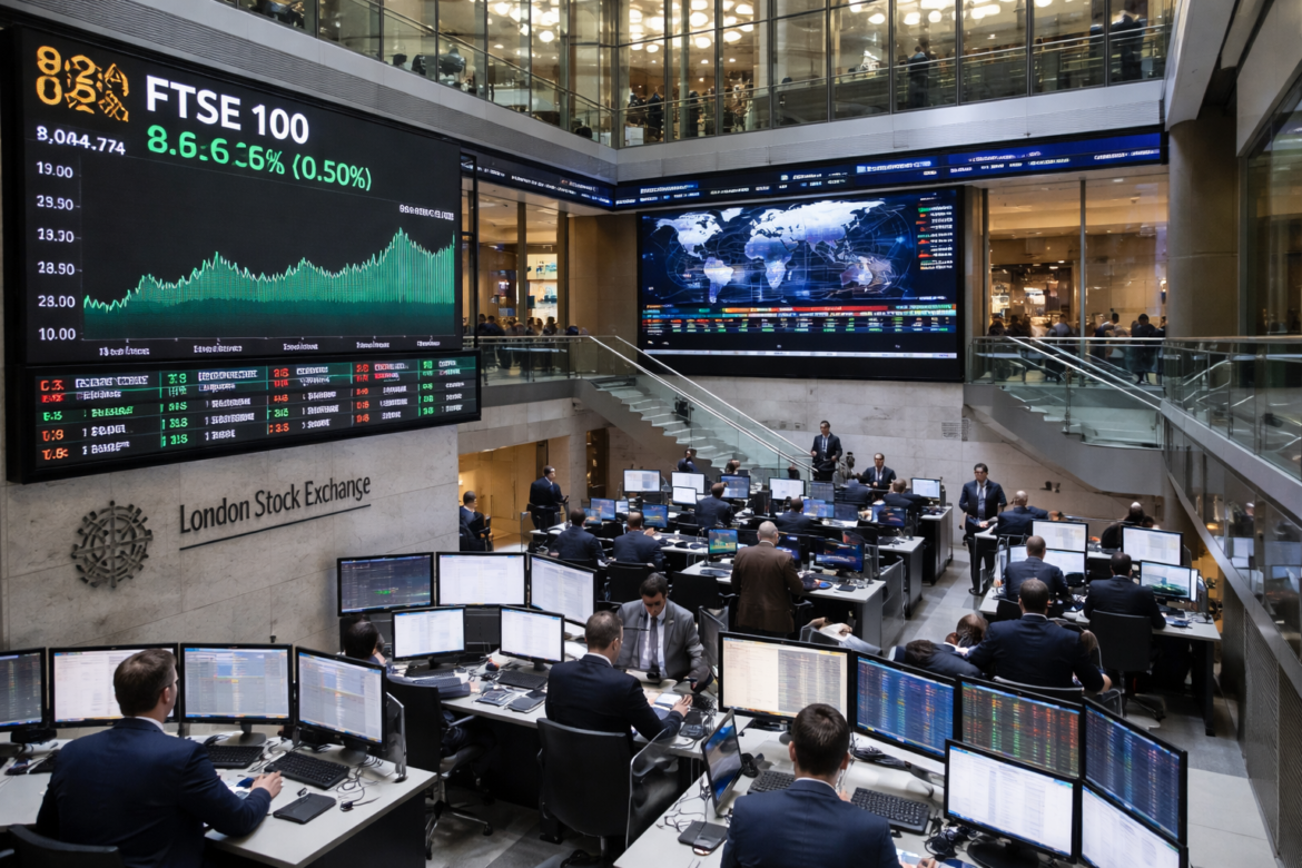 Europe stocks rise on cheaper oil: why are investors still buying defence
