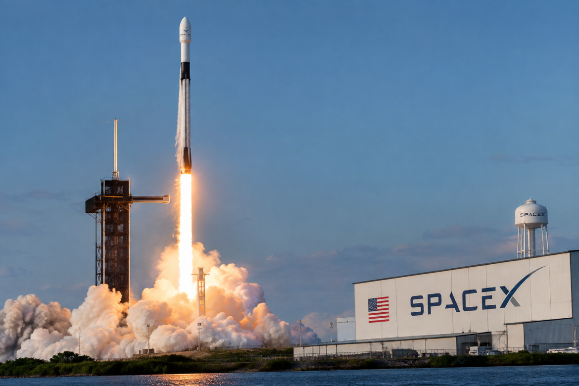 Why Citi thinks SpaceX stock could hit a $12 trillion valuation one day