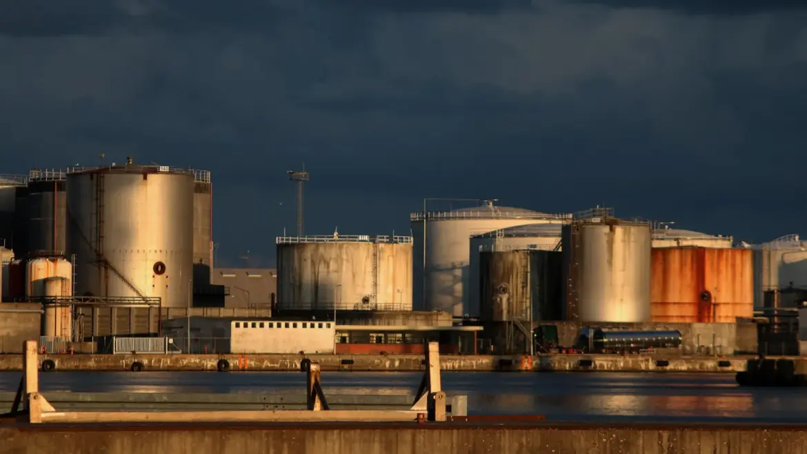 Crude Oil Is Up About 22% This Month on a Shut Saudi…