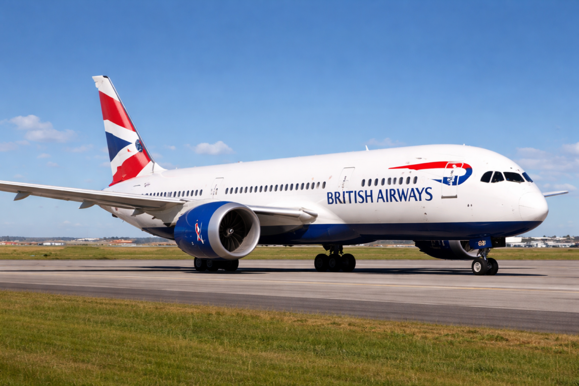 IAG share price: Here’s why the British Airways parent is falling today