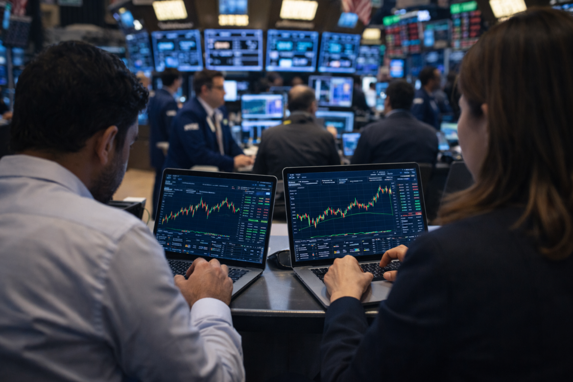 Nvidia, AMD and Intel stocks fall premarket: why smart money is trimming chip bets